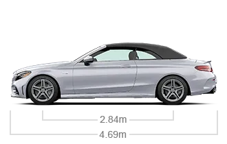 vehicle side view dimensions