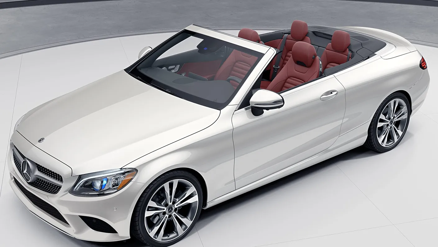 Mercedes cabriolet shop