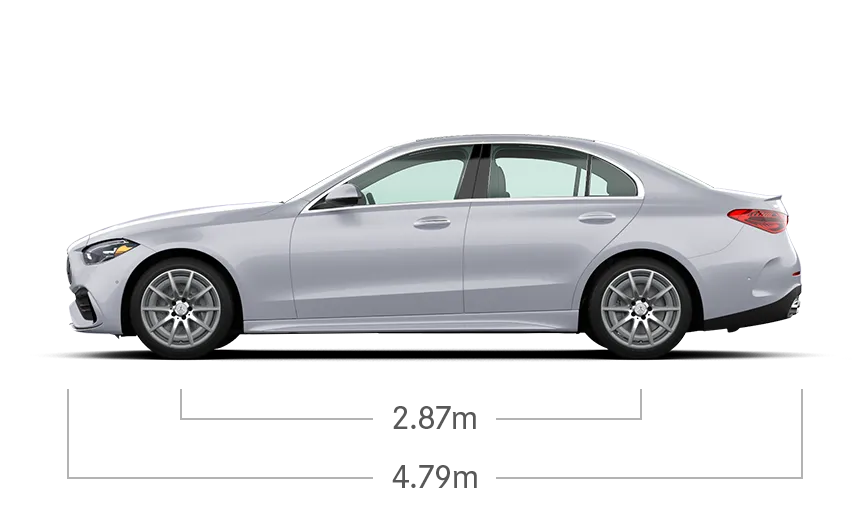 vehicle side view dimensions