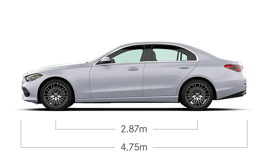 vehicle side view dimensions