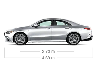 vehicle side view dimensions