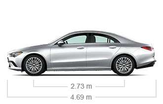 vehicle side view dimensions