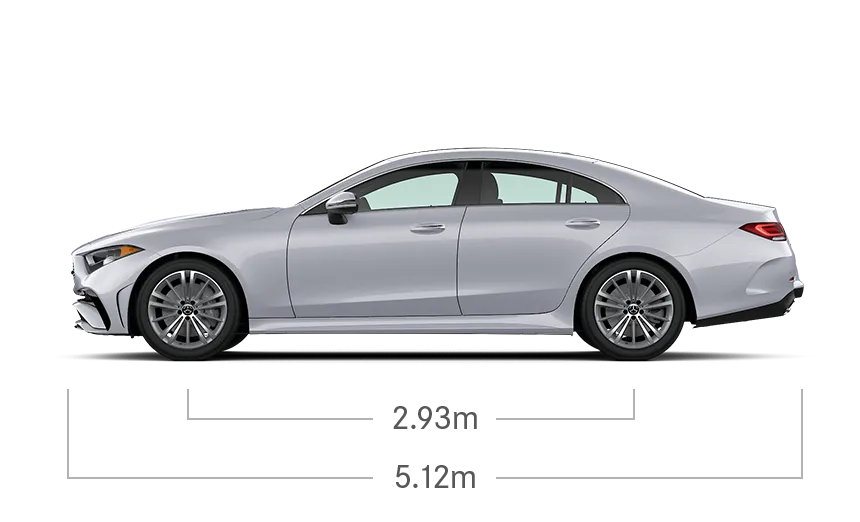 vehicle side view dimensions