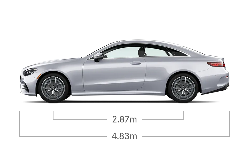 vehicle side view dimensions