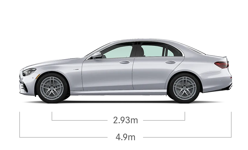 vehicle side view dimensions