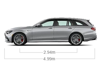 vehicle side view dimensions