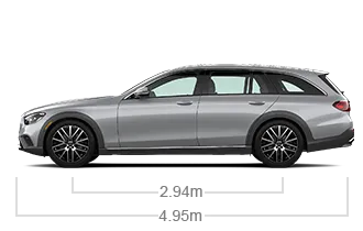 vehicle side view dimensions