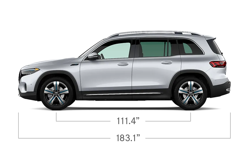 vehicle side view dimensions