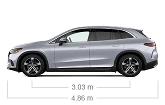 vehicle side view dimensions