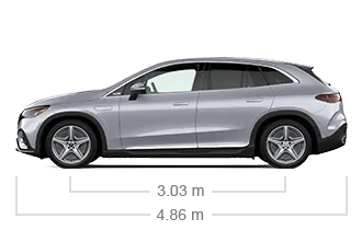 vehicle side view dimensions