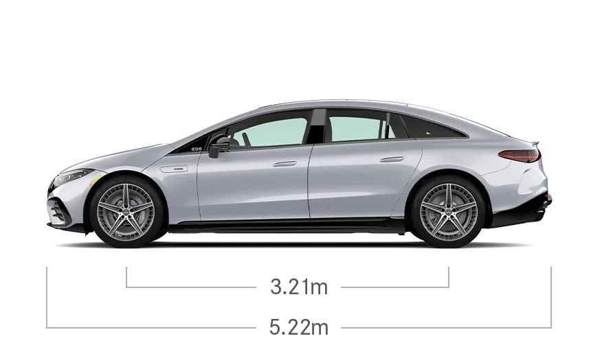 vehicle side view dimensions