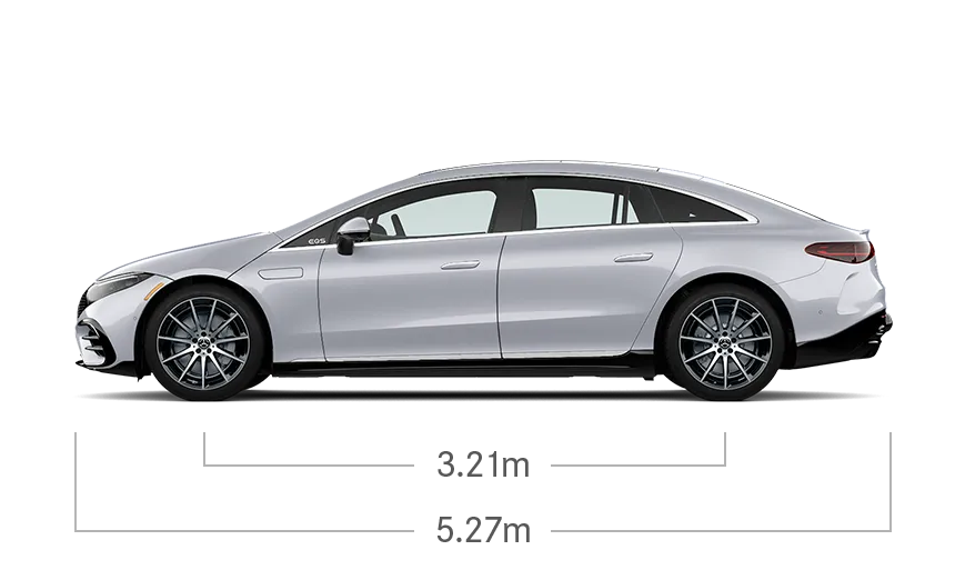 vehicle side view dimensions