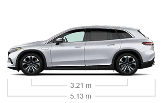 vehicle side view dimensions