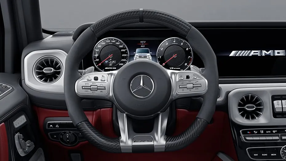 Mercedes-AMG G-Class G63 Rental Los Angeles | Centurion Lifestyle