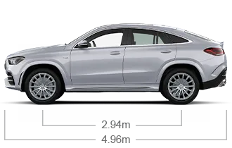 vehicle side view dimensions