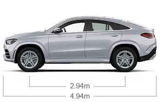vehicle side view dimensions
