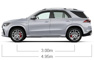 vehicle side view dimensions