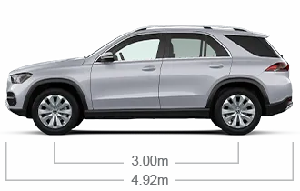 vehicle side view dimensions