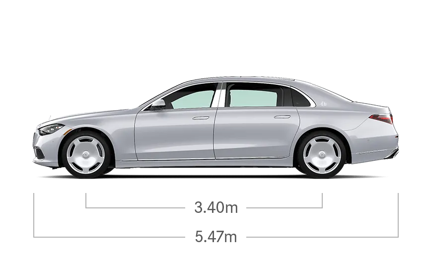 vehicle side view dimensions