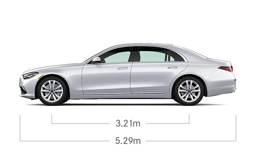 vehicle side view dimensions