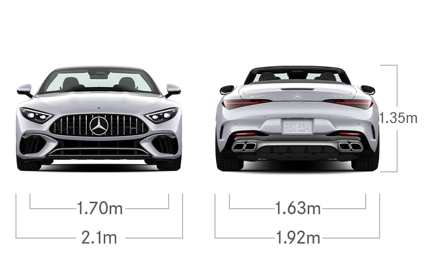 2023 AMG SL 63 4MATIC+ Roadster | Mercedes-Benz Canada