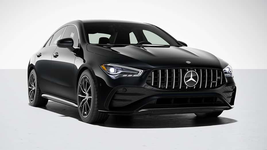 2024 AMG CLA 35 4MATIC Coupe MercedesBenz MercedesBenz Canada