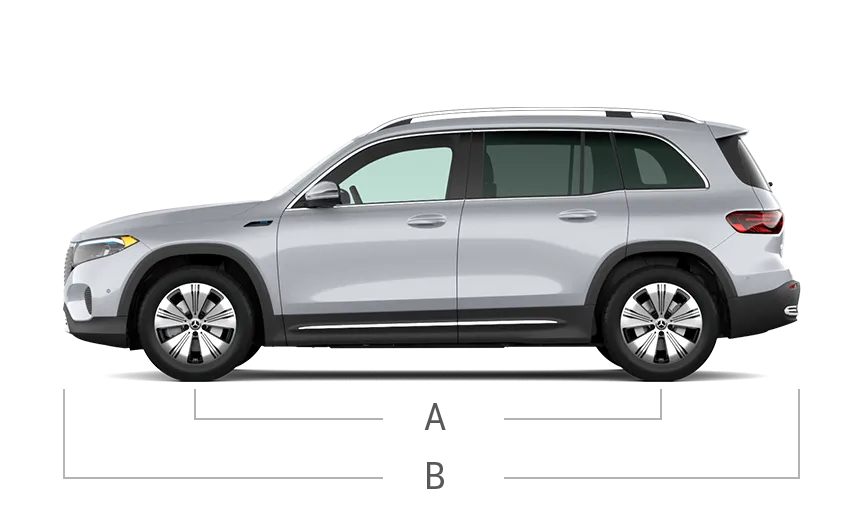 vehicle side view dimensions