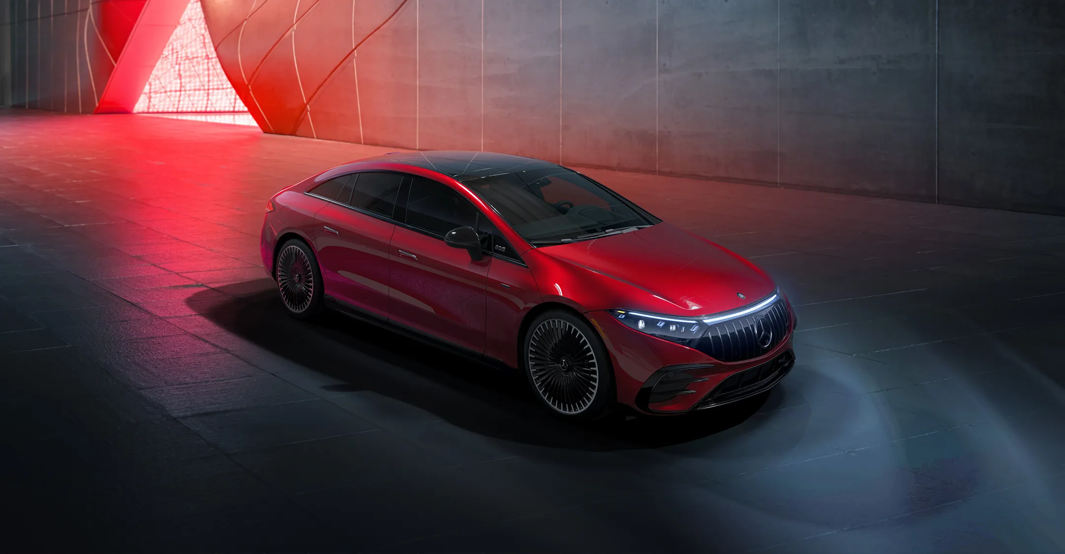 MercedesAMG EQS Sedan MercedesBenz Canada