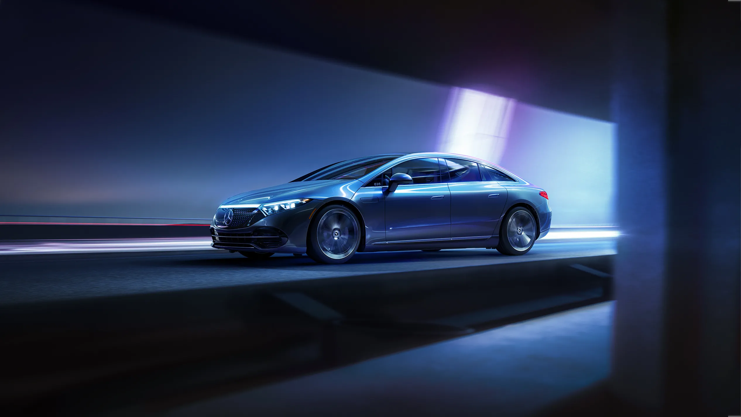 Mercedes full electric 2021 discount