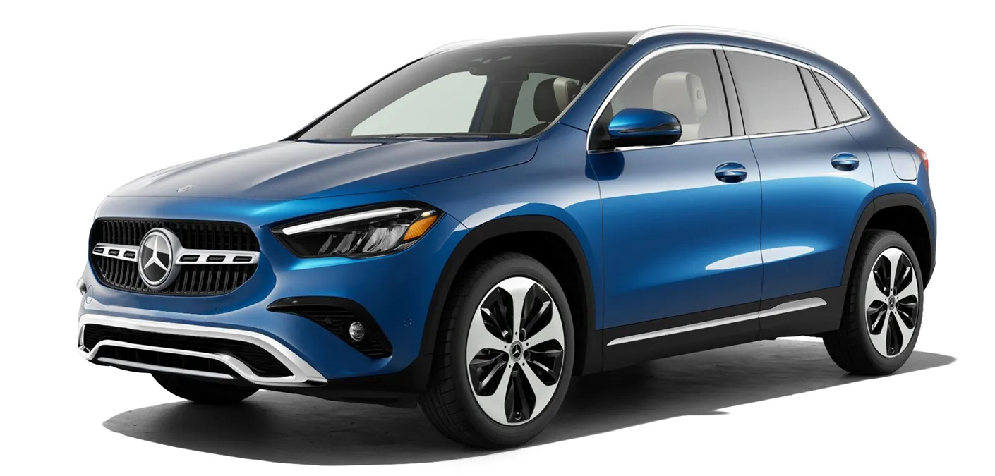 The Compact GLA SUV Mercedes Benz Canada
