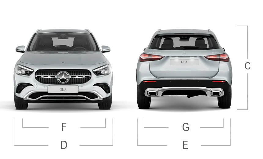 The Compact GLA SUV