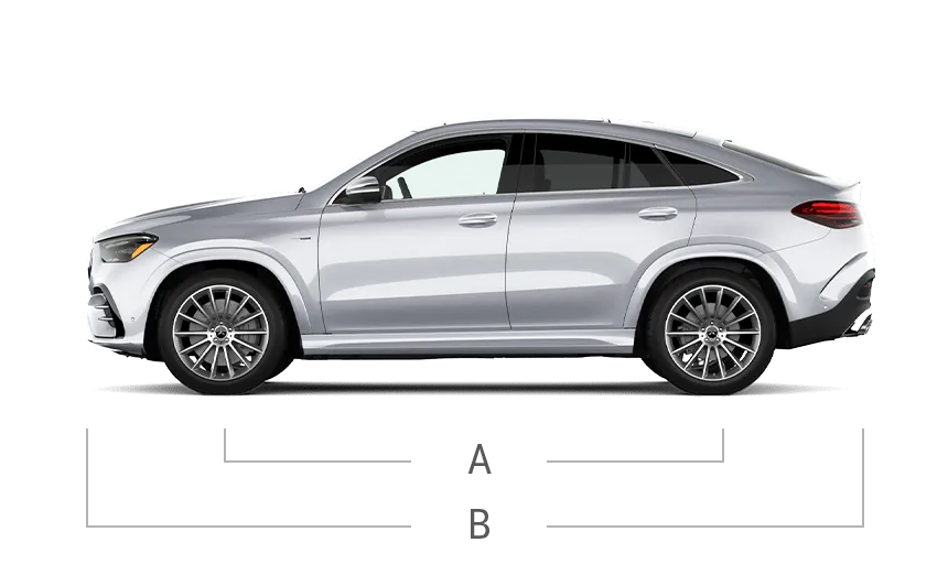 vehicle side view dimensions