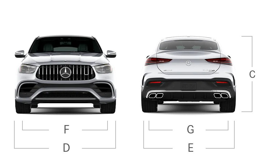 2024 AMG GLE 63 S 4MATIC+ Coupe MercedesBenz Canada