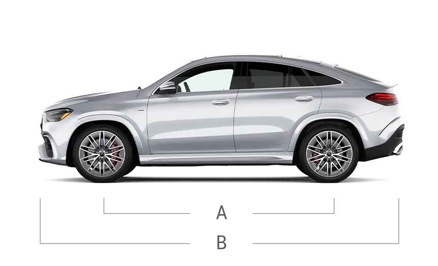 vehicle side view dimensions