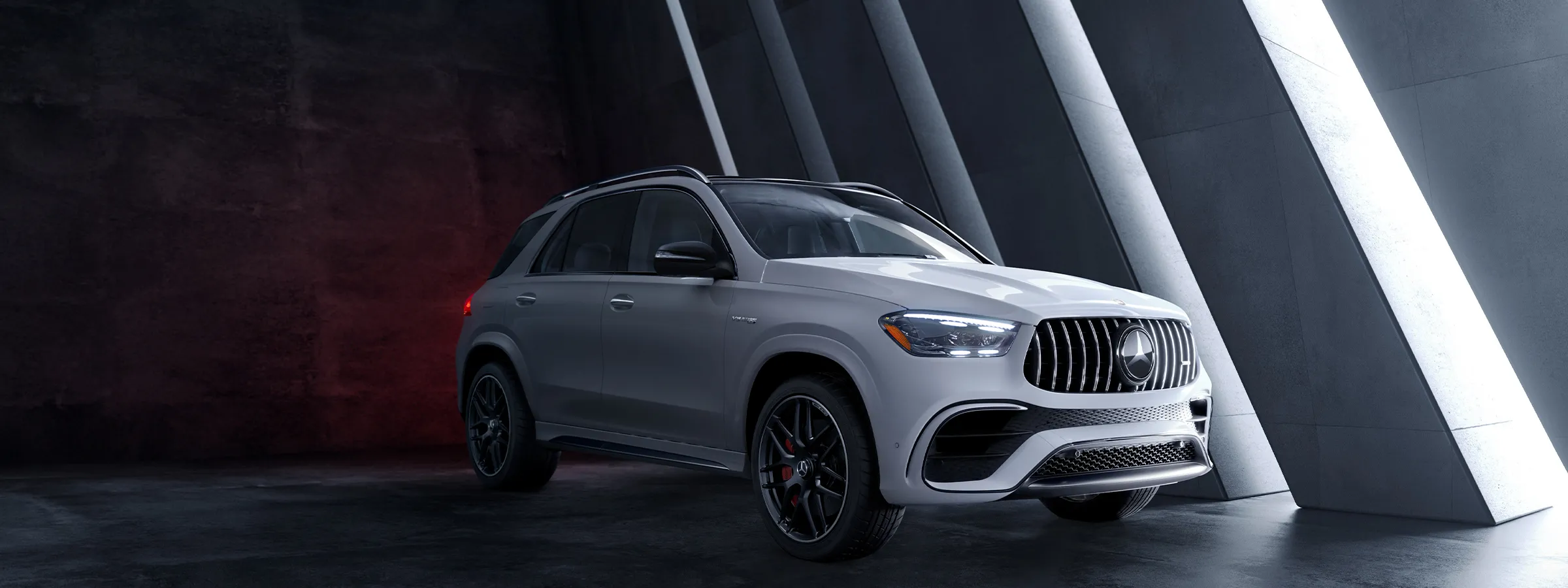 The MidSize AMG GLE SUV MercedesBenz Canada