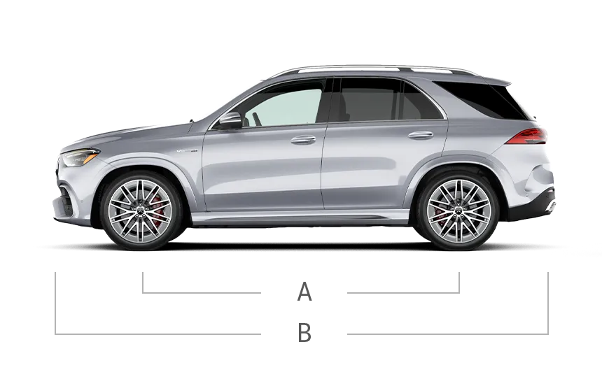 vehicle side view dimensions