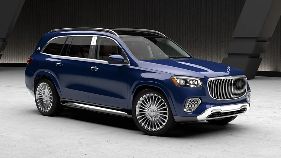 2024 Mercedes Maybach Gls600 Andi Madlin