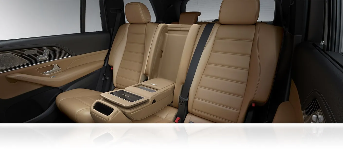 Elegant Mercedes Suv With Third Row Images