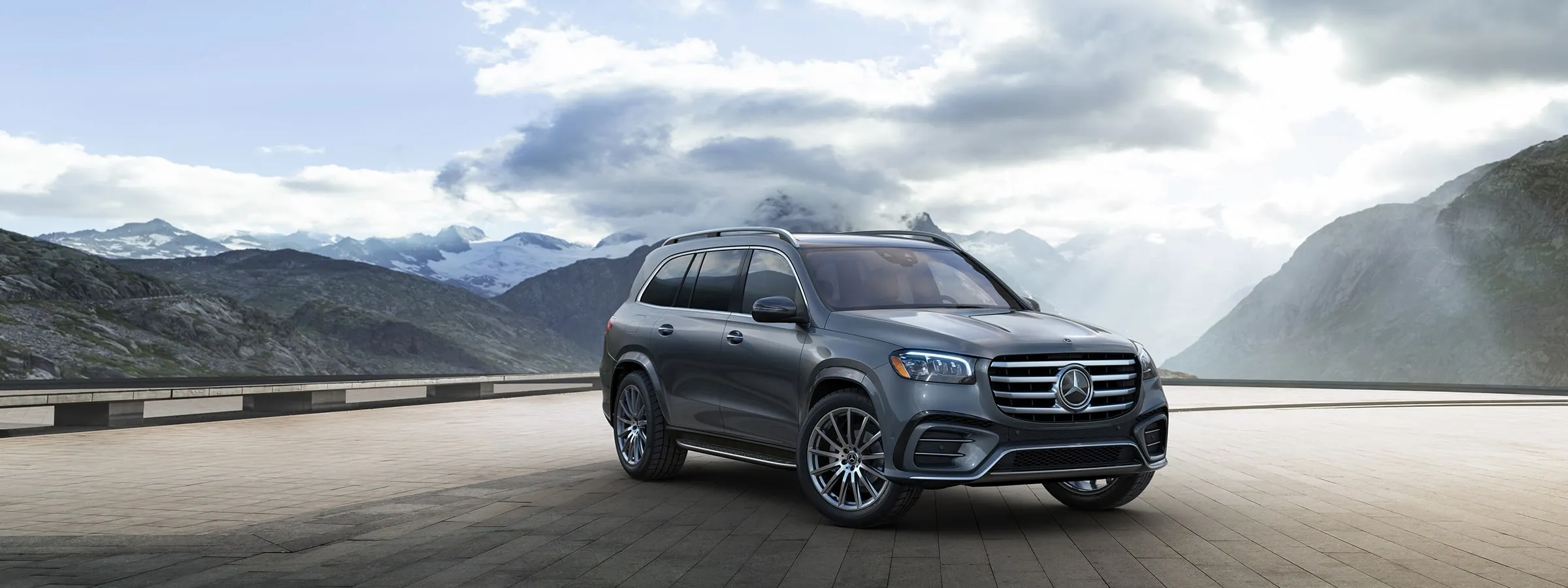 GLS SUV Luxury 3rd Row SUV Mercedes Benz Canada