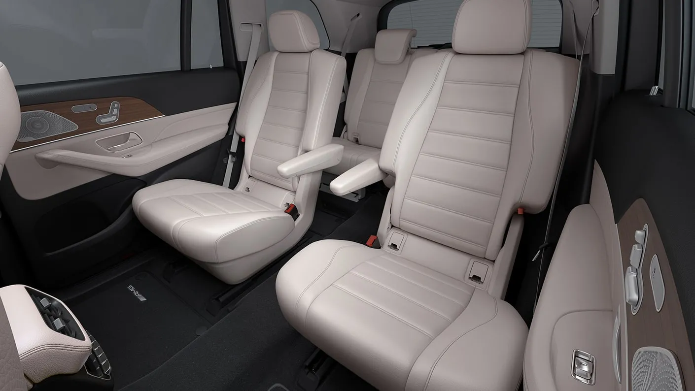 Benz 3 row suv outlet