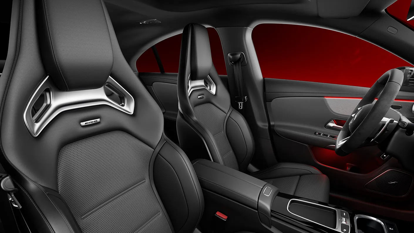 Cla45 amg seats for sale shop