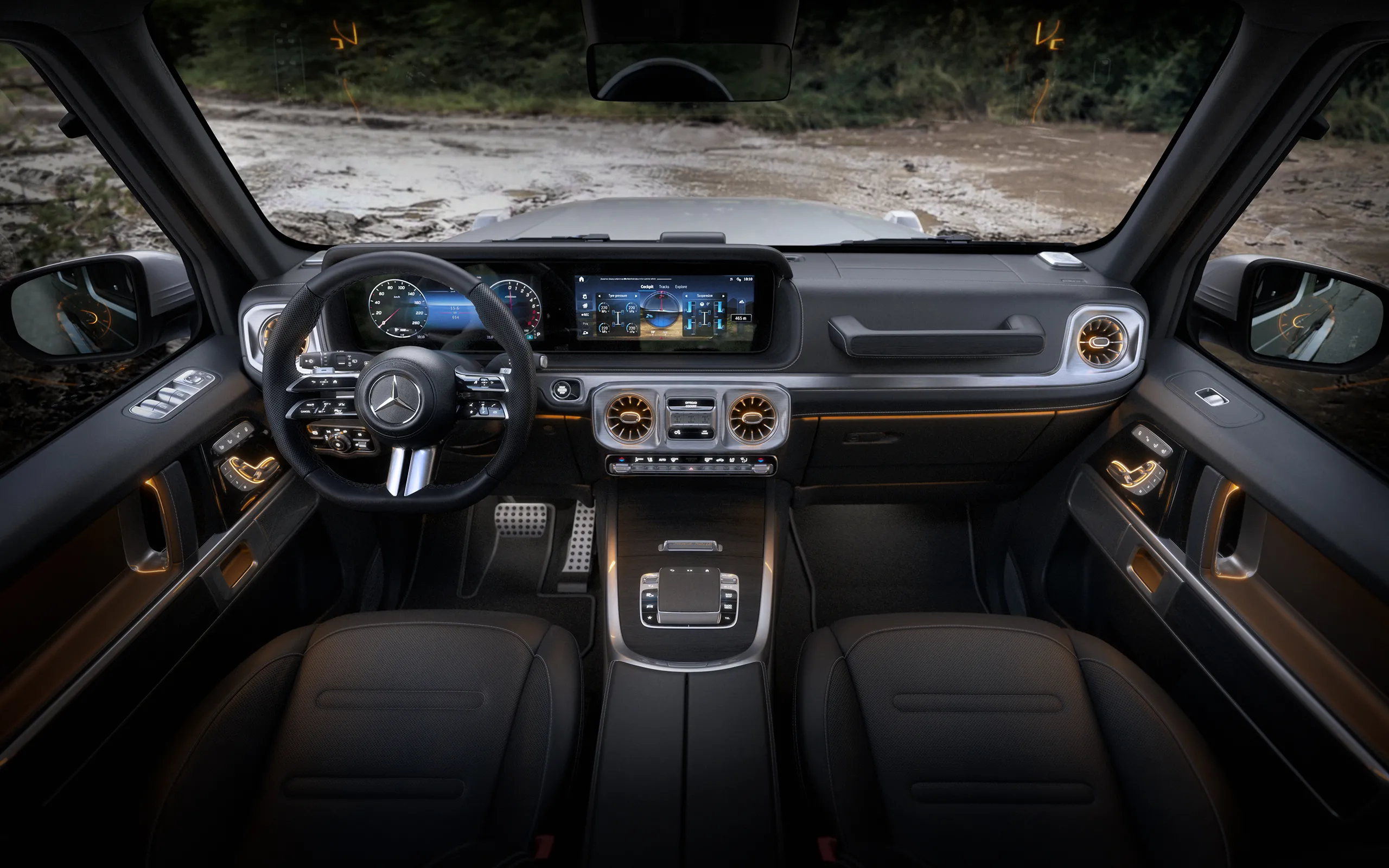 G Wagon Interior 2025 Mercedes Benz G Class: Price, Review, Photos And