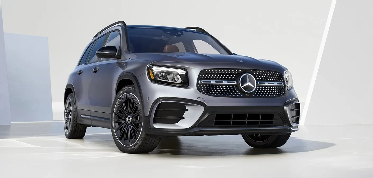 Nouveau SUV GLB de Mercedes-Benz, élancé et moderne