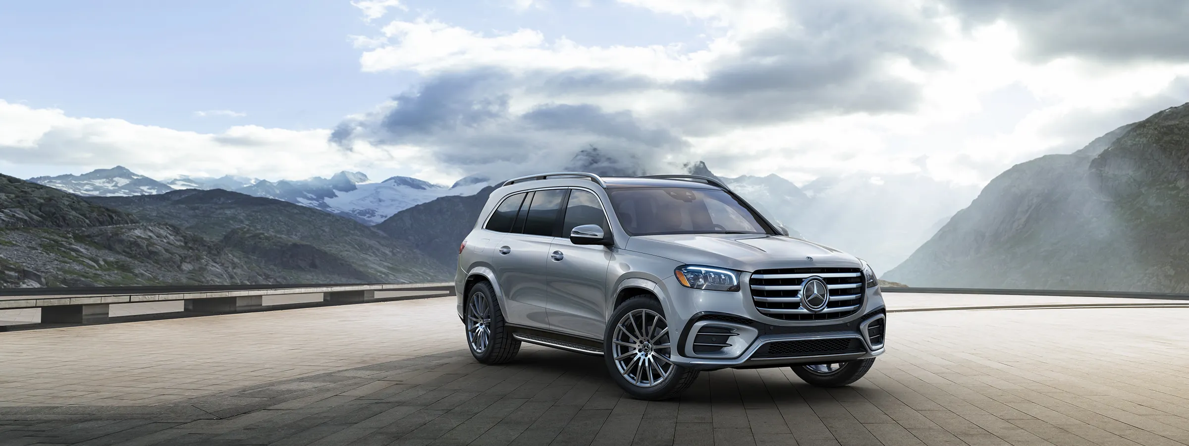 Mercedes benz 3 row sales