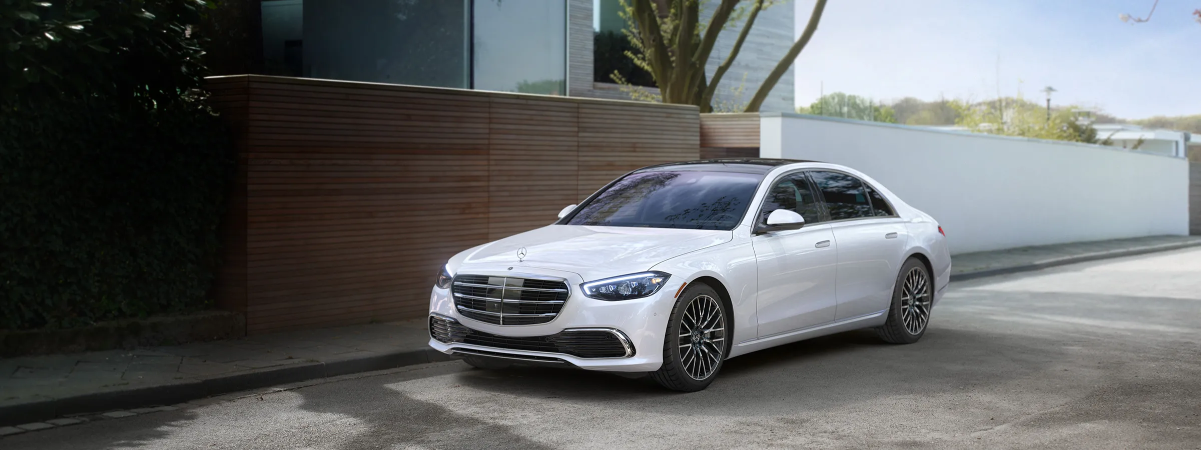 The Premium SClass Sedan MercedesBenz Canada