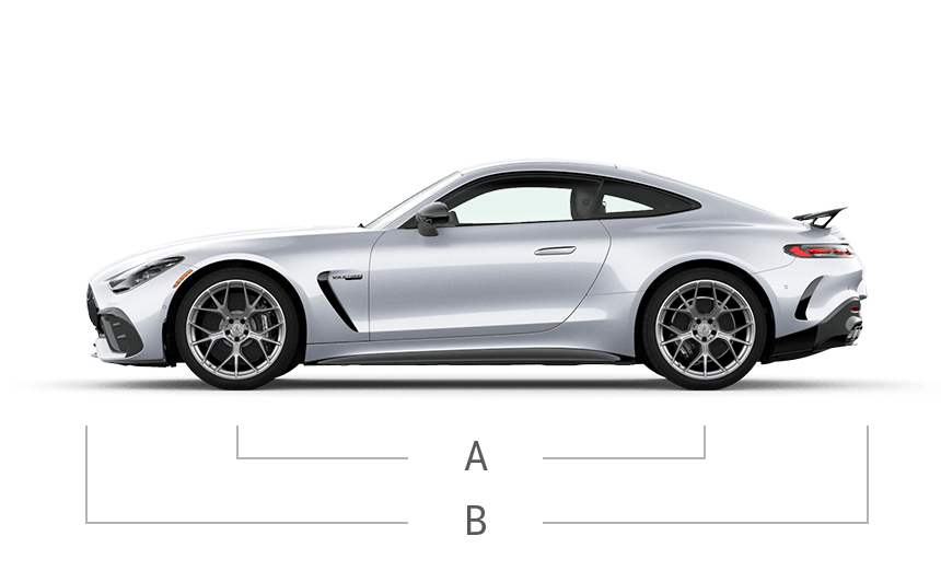 vehicle side view dimensions