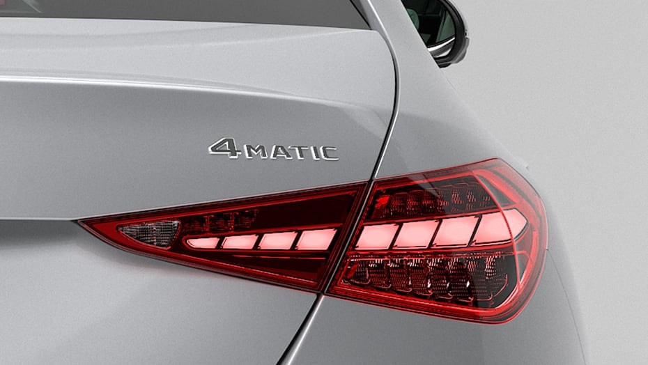 4MATIC all-wheel drive