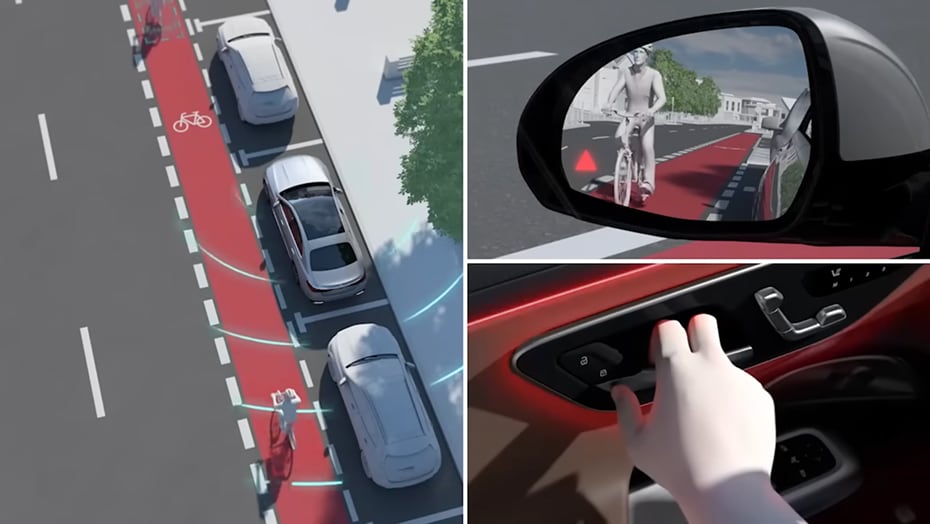 Vehicle Exit Warning