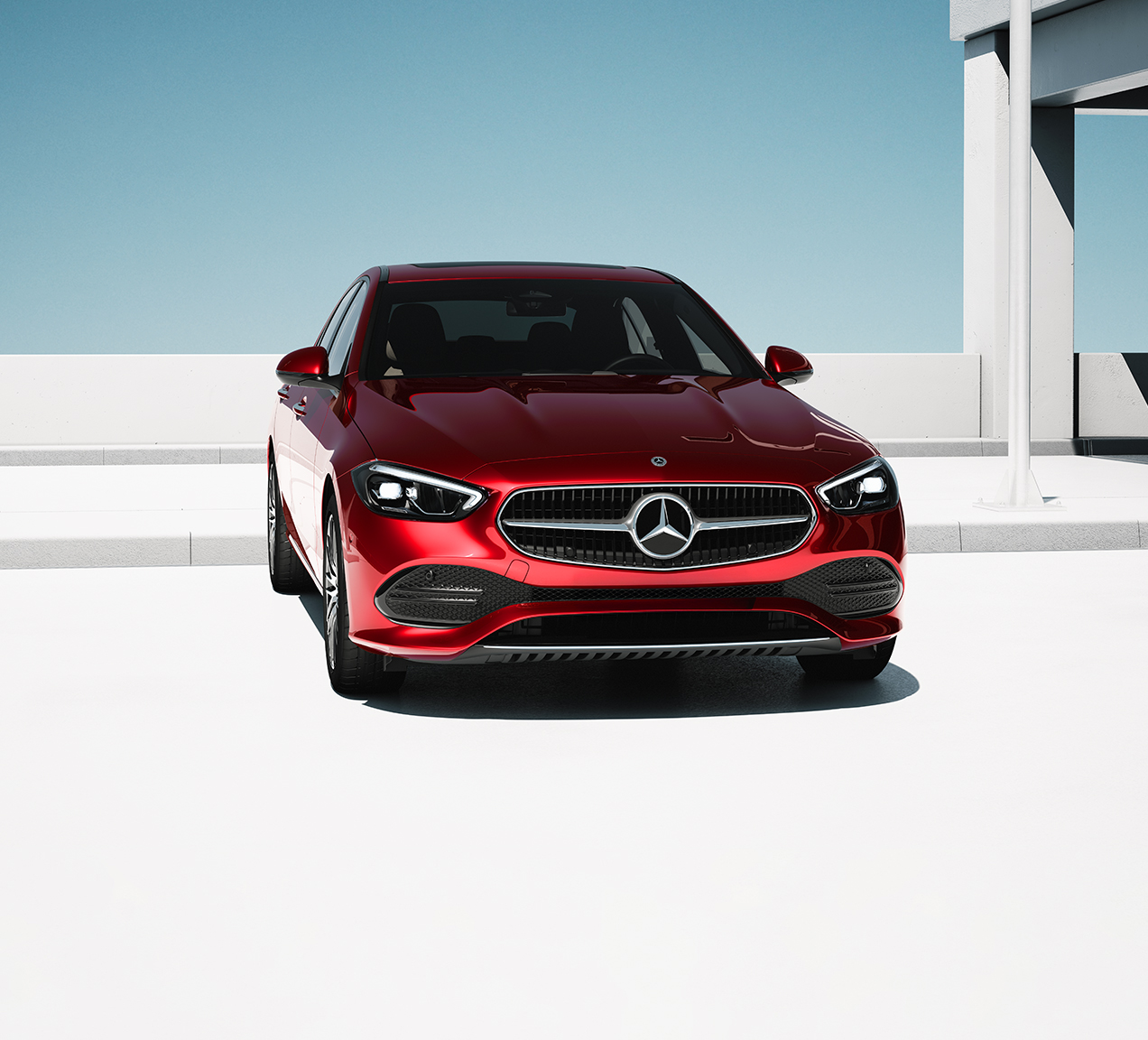 Spectrum of paint colours