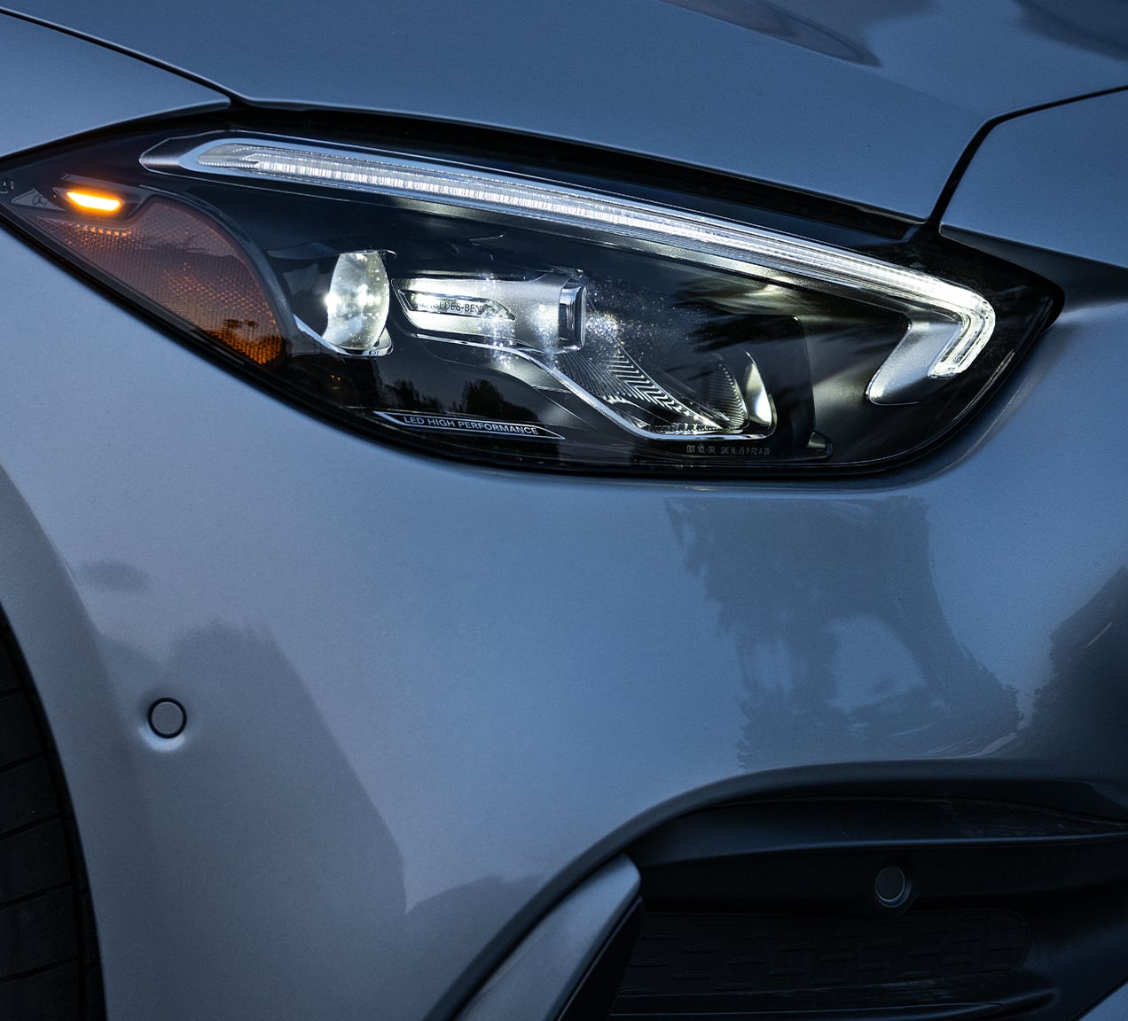 LED headlamps and taillamps